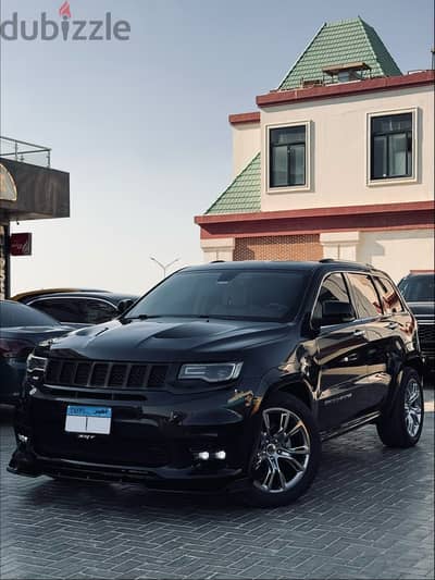 Jeep Grand Cherokee 2014 | وكيل | SRT Style Kit
