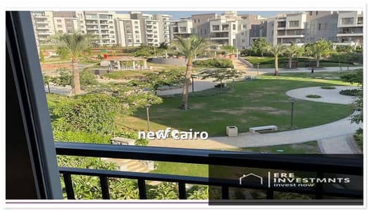 استلم فورا شقة كورنر فاخره ألترا  مودرن (ريسيل ) بسعر في كايرو فيستيفال سيتي – إطلالة مباشرة على البحيرة | 220 م² | السعر لفتره محدوده