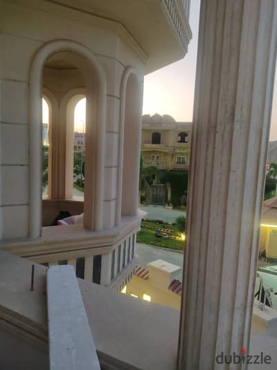 Apartment inside a palace, located on the palace grounds