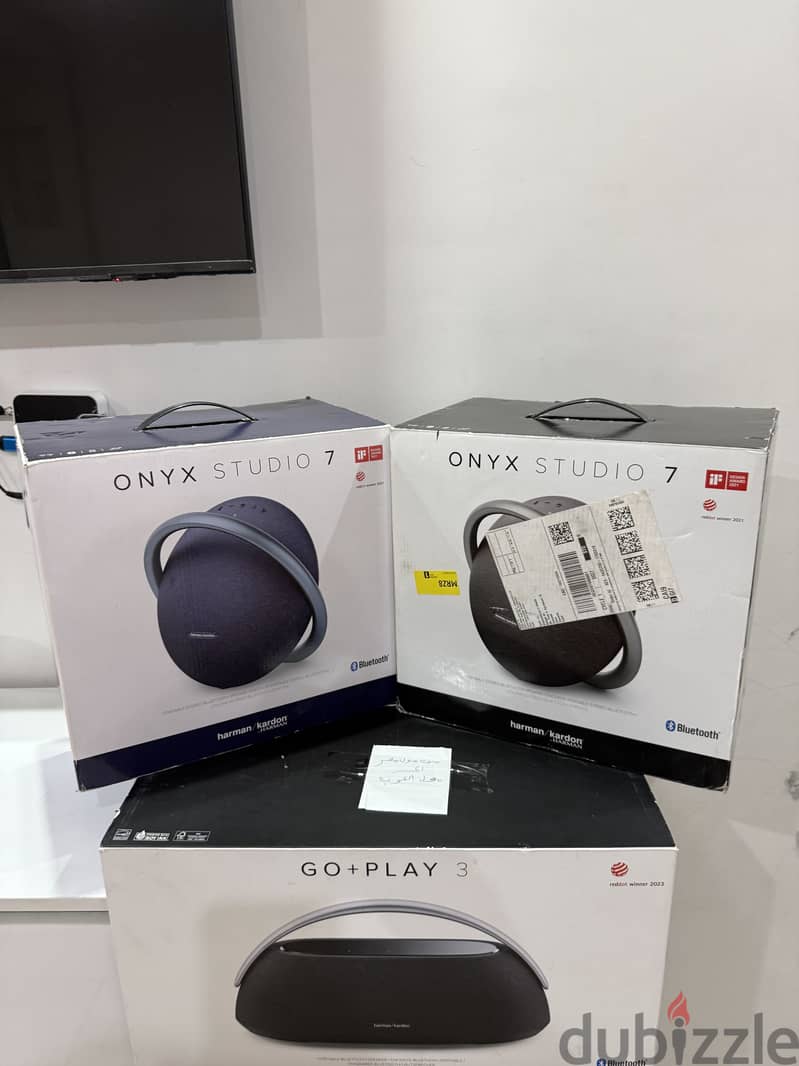 2 HARMAN KARDON ONYX STUDIO 7 4