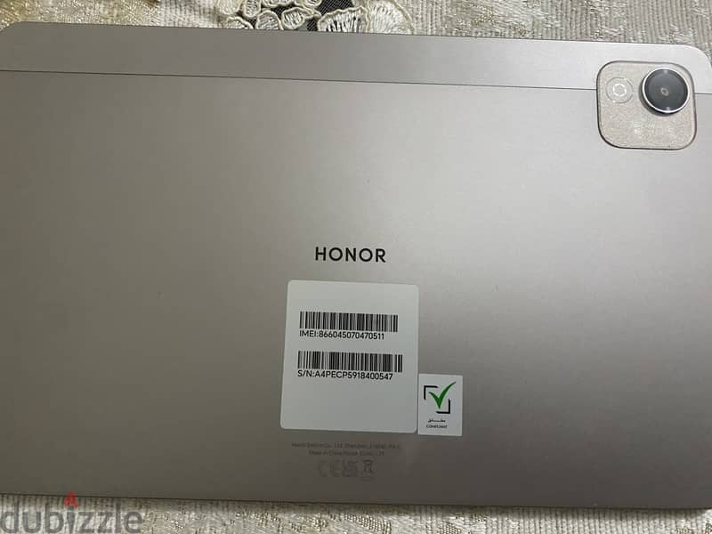 Honor X9a Pad 1