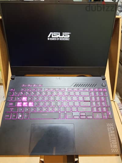 Asus tuf f 15