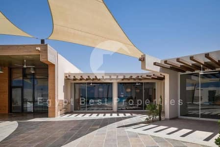 شاليه 120 متر للبيع في دايركشن وايت – تقسيط مريح امتلك شاليه جاهز في دايركشن وايت بمقدم 10% فقط