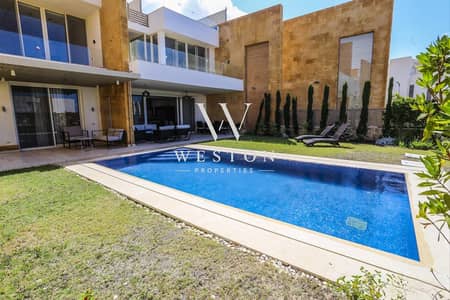 Ground Floor Chalet For Rent In Seashell North Coast 3 Bedrooms Private Pool And Garden