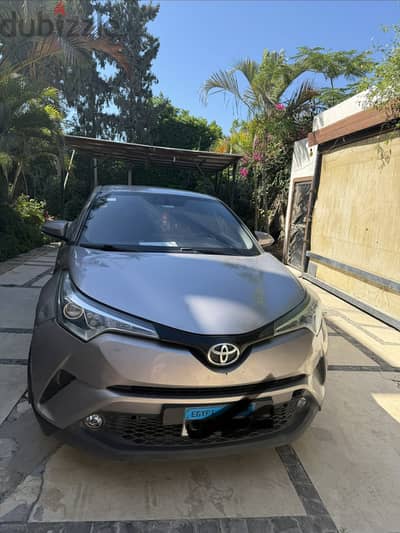 Toyota C-HR 2017