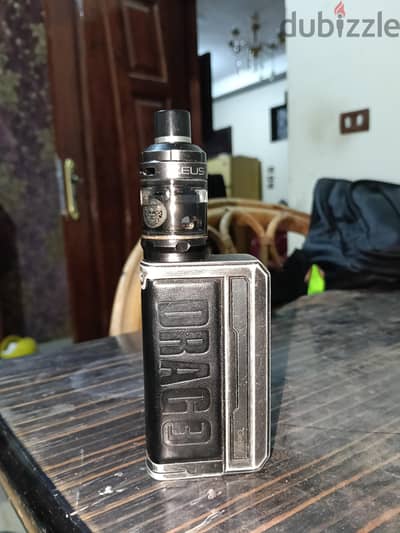 DRAG 3 WITH ZEUS TANK