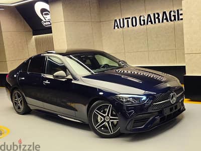 زيرووو C200 AMG Night package2023