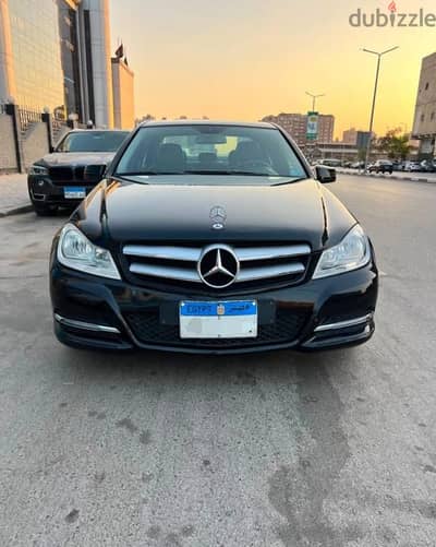 Mercedes-Benz C180 2012 مرسيدس بنز سي 180