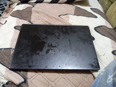 لابتوب msi زي الجديد بيشغل GTA 5 medium settings password 7563