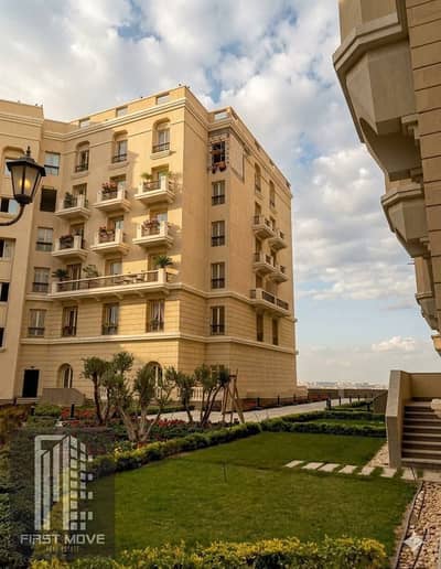 Contract with 5% down payment immediate occupancy of a 160m² finished apartment in New Garden City New Capital