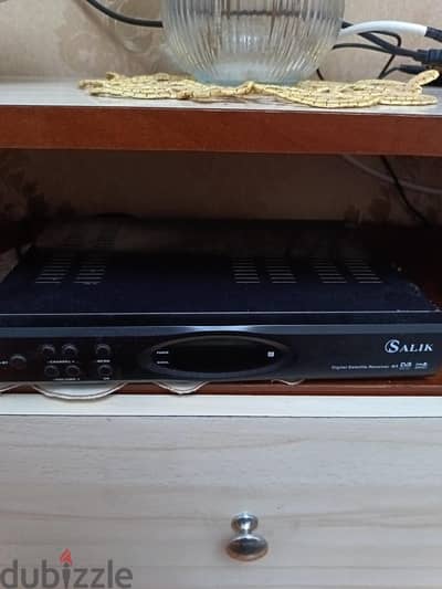 ريسيفر salik استعمال بسيط