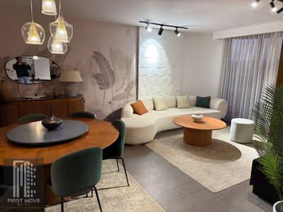 Best price and 35% discount! A fantastic fully finished apartment with immediate occupancy in the Fifth Settlement Mayan Compound
