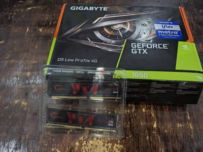 كرت شاشه1650 ورامات 16gb