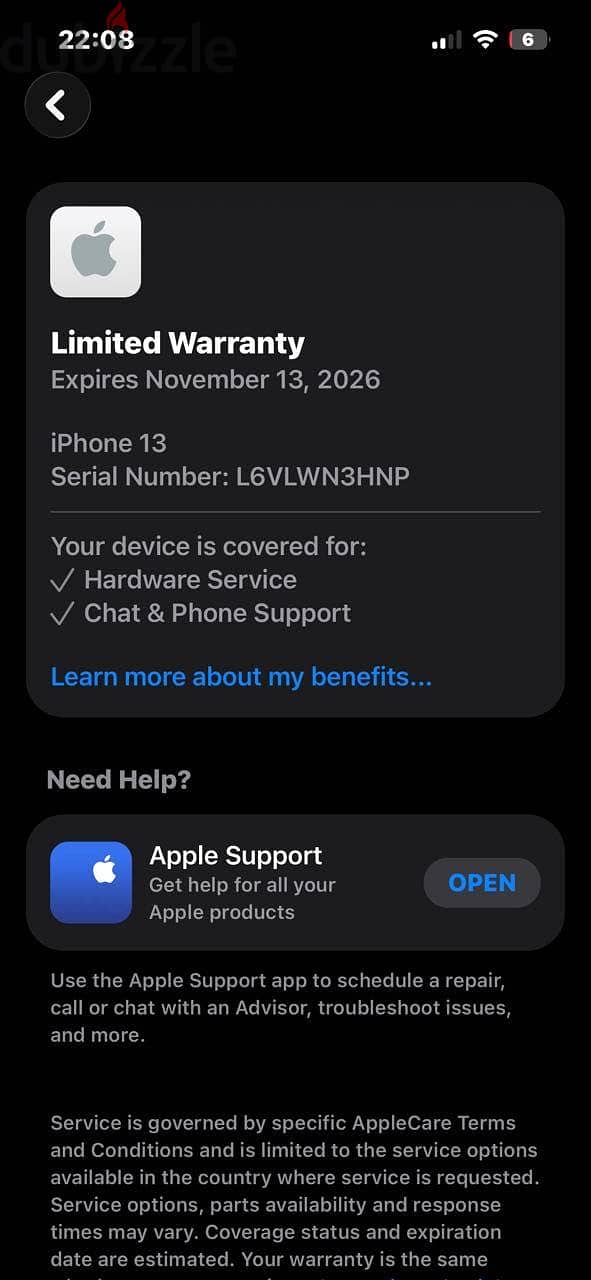Apple - iPhone 13 5