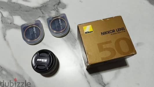 Nikon AF NIKKOR 50mm f/1.8D