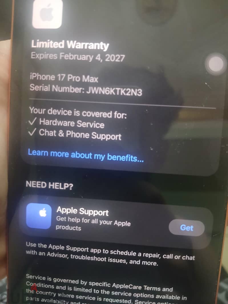Apple - iPhone 17 Pro Max 5