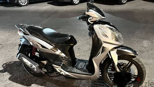 SYM SR 2017