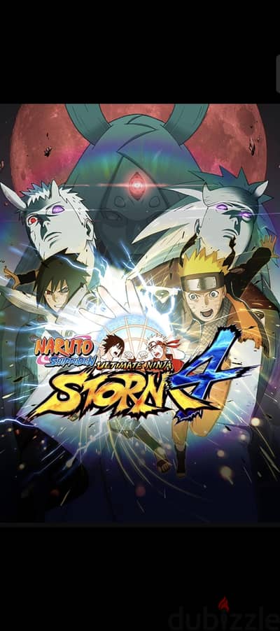 mine craft & Naruto storm 4