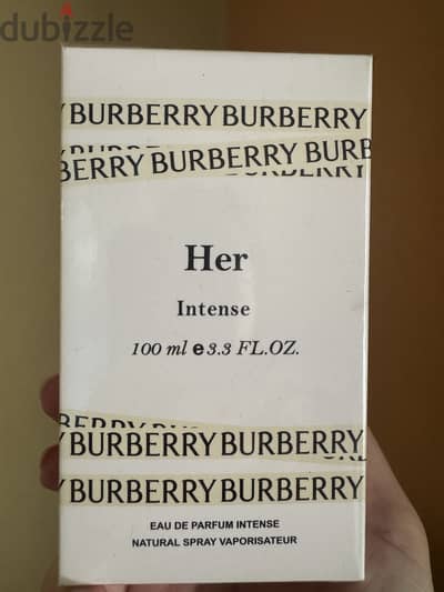 Perfume Burberry her intense (original)