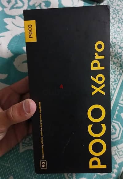 Poco x 6 pro