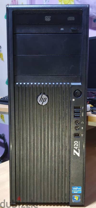 Hp z420 pc gaming