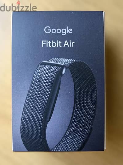 Black fitbit air Black fitbit air