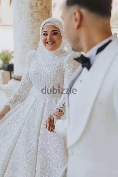 فستان زفاف