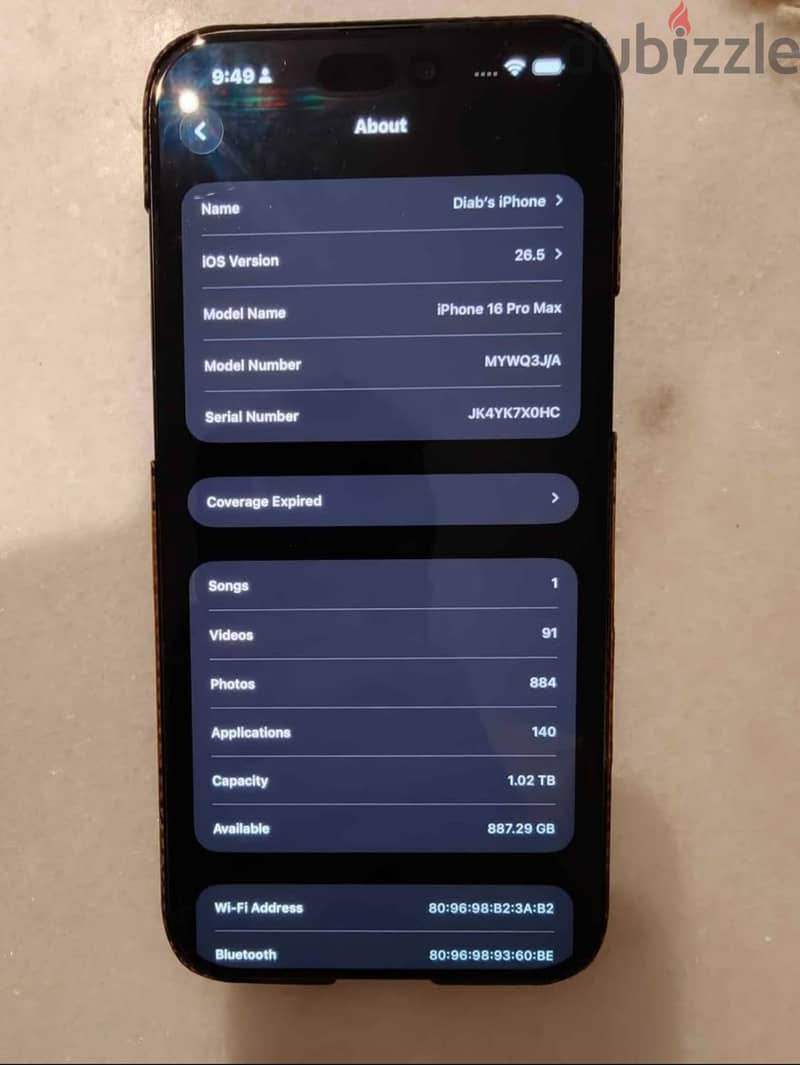 Apple - iPhone 16 Pro Max 3