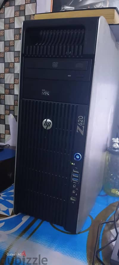 جهاز hp z620 work station