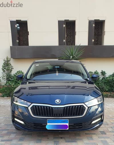 سكودا أوكتافيا 2022 الفئه الأولى A8 Skoda Octavia 2022