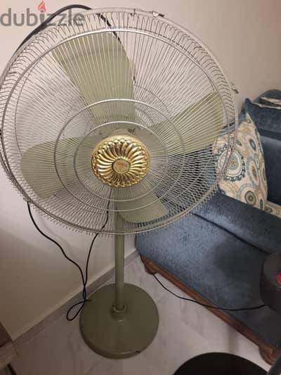 مروحه ستاند مقاس كبير