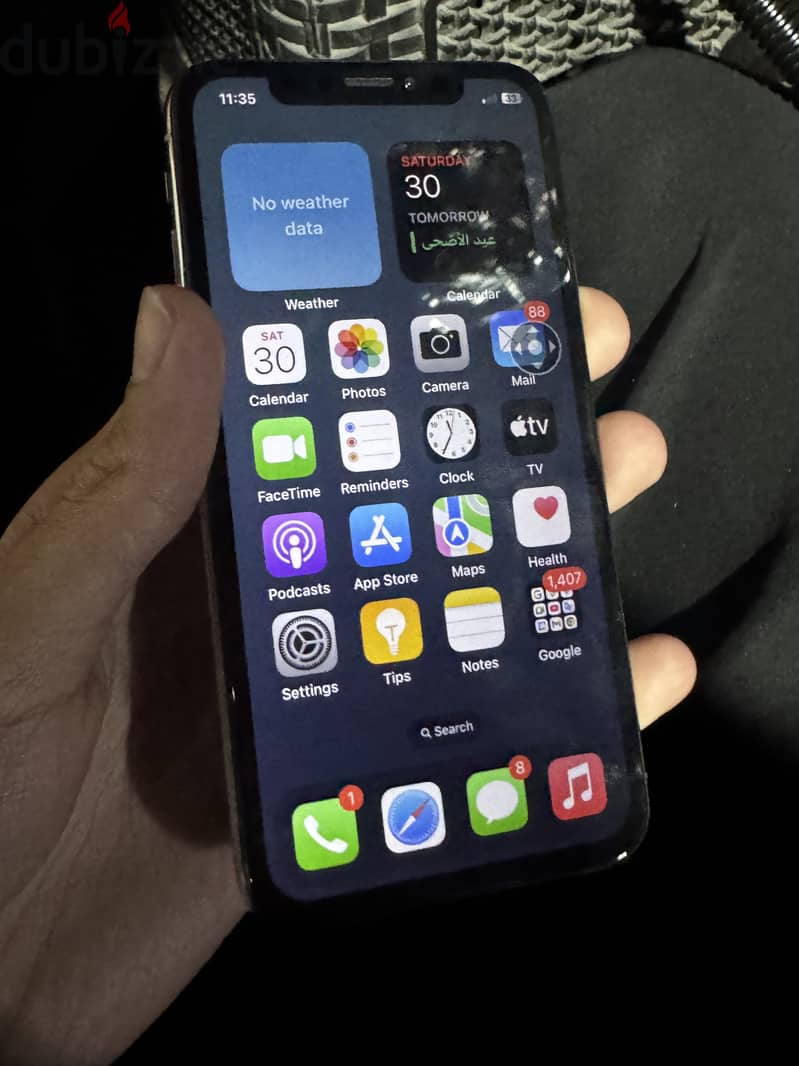 Apple - iPhone X 1