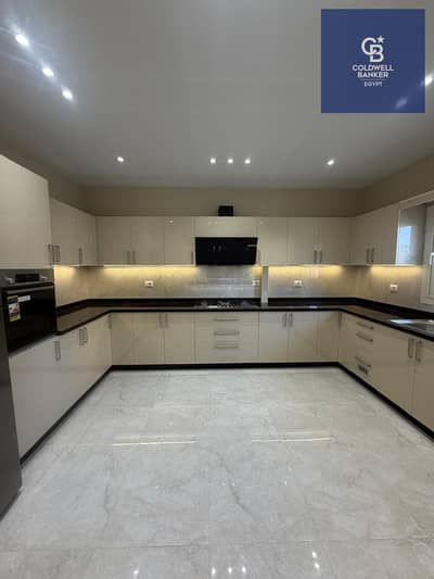 Detached villa for sale, fully north-facing | High-quality hotel-style finishing | Immediate handover | Directly facing Waterway, next to Mountain Vie