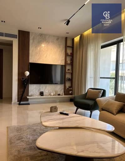 Apartment with a garden and a distinctive view | Lake View | 5% down payment | Prime location next to the American University (AUC), directly on South