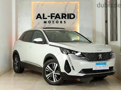 Peugeot 3008 2022 هاي لاين كسر زيرو باقل سعر للكاش وقسط بافضل الانظمة