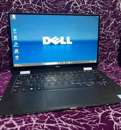 لاب توب Dell XPS 13 2-in-1 استعمال