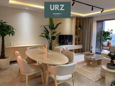 earn in USD Hotel apartment for sale at Taj Tower New Capital with open Iconic Tower views near Downtown & CBD. Pay over 15 years