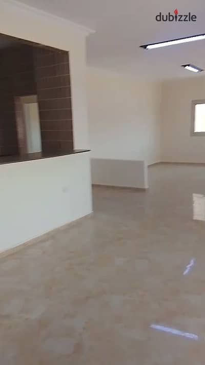 Apartment for rent unfurnished in Sheikh Zayed District 16 block 2