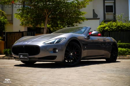 Maserati GranCabrio 2016