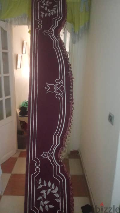 برقع كامل بالنزلات  نبيتي في بيج