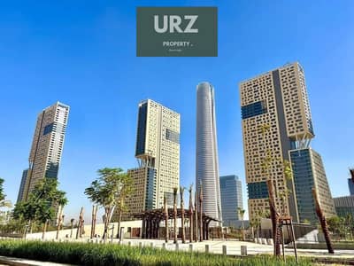 Premium office for sale at Taj Tower New Capital fully finished with ACs facing the Iconic Tower in the CBD near DeJoya Installments 15 years.