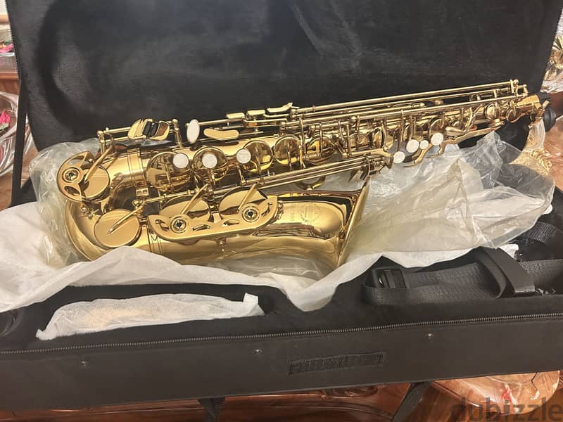Suzuki saxophone 1