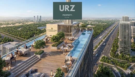 Restaurant for sale 15 years installment in the strongest operating and investment area directly in front of the iconic tower with a panoramic view in Tag Tower in the administrative capital minutes from downtown
