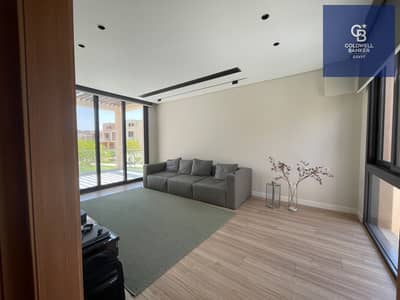 With a 5% down payment, a modern finished apartment in the most prestigious location in the Golden Square, with a sea view, payable in installments