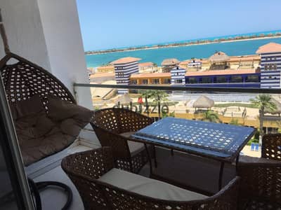Porto Marina Chalet for Rent Marina 3 Directly on the Sea بورتو مارينا