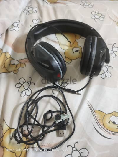 سماعه جيمنج للبيع السريع
