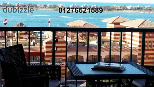 شاليه للايجار مارينا 3 ع البحر مباشر الساحل الشمالى Porto Marina