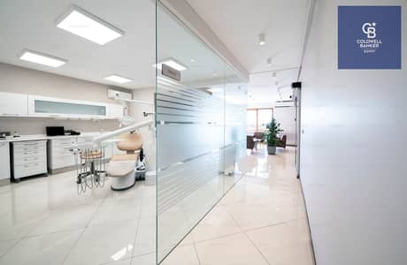 Clinic for sale, immediate occupancy | Prime location inside Hyde Park | Above Saudi Market