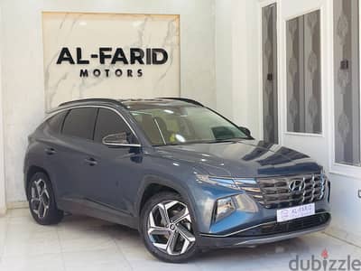 Hyundai Tucson 2022 توب لاين بحالة الزيرو افضل سعر للكاش وافضل الانظمة