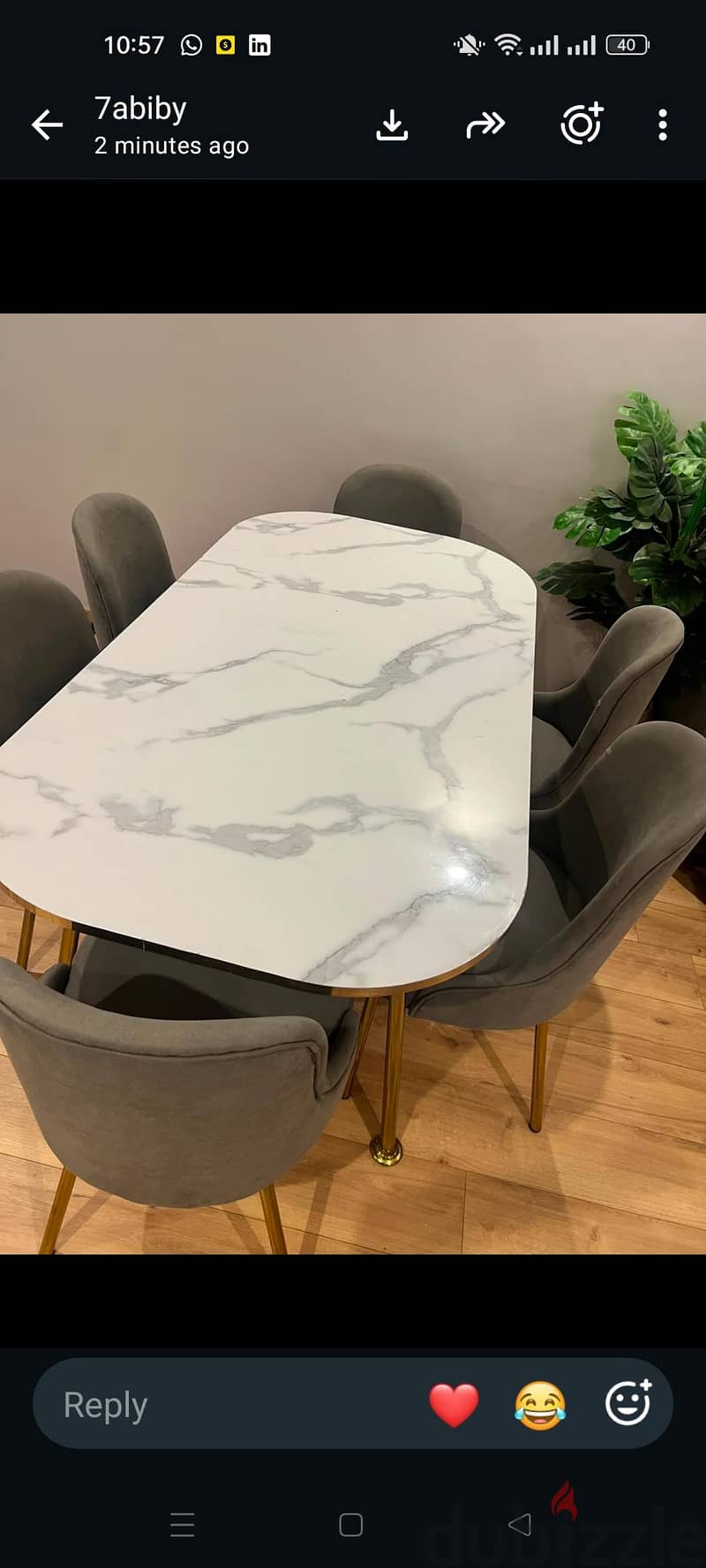dinning table 2